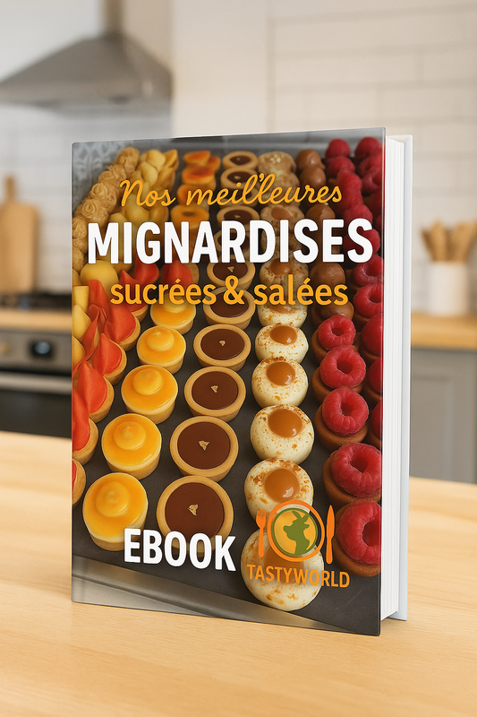 Ebook Mignardises sucrées & salées